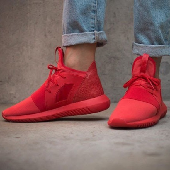Adidas Tubular Defiant Red - Picture 2 of 8